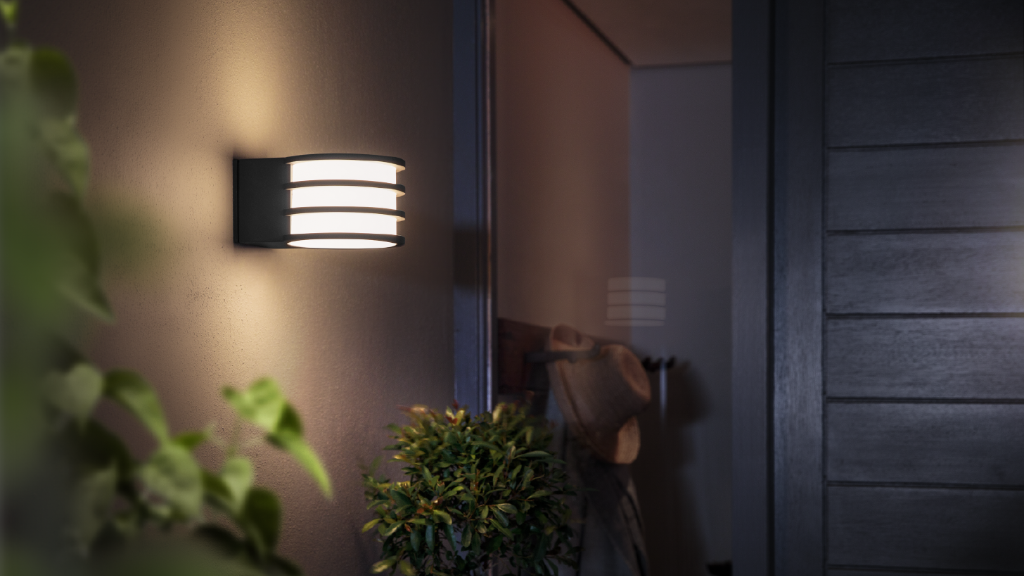 How To Choose Your Garden Lights Meethue Philips Hue Philips Hue Outdoor Wall Lights
