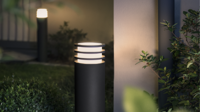 How To Choose Your Garden Lights Meethue Philips Hue Go For Led Garden Lights Philips